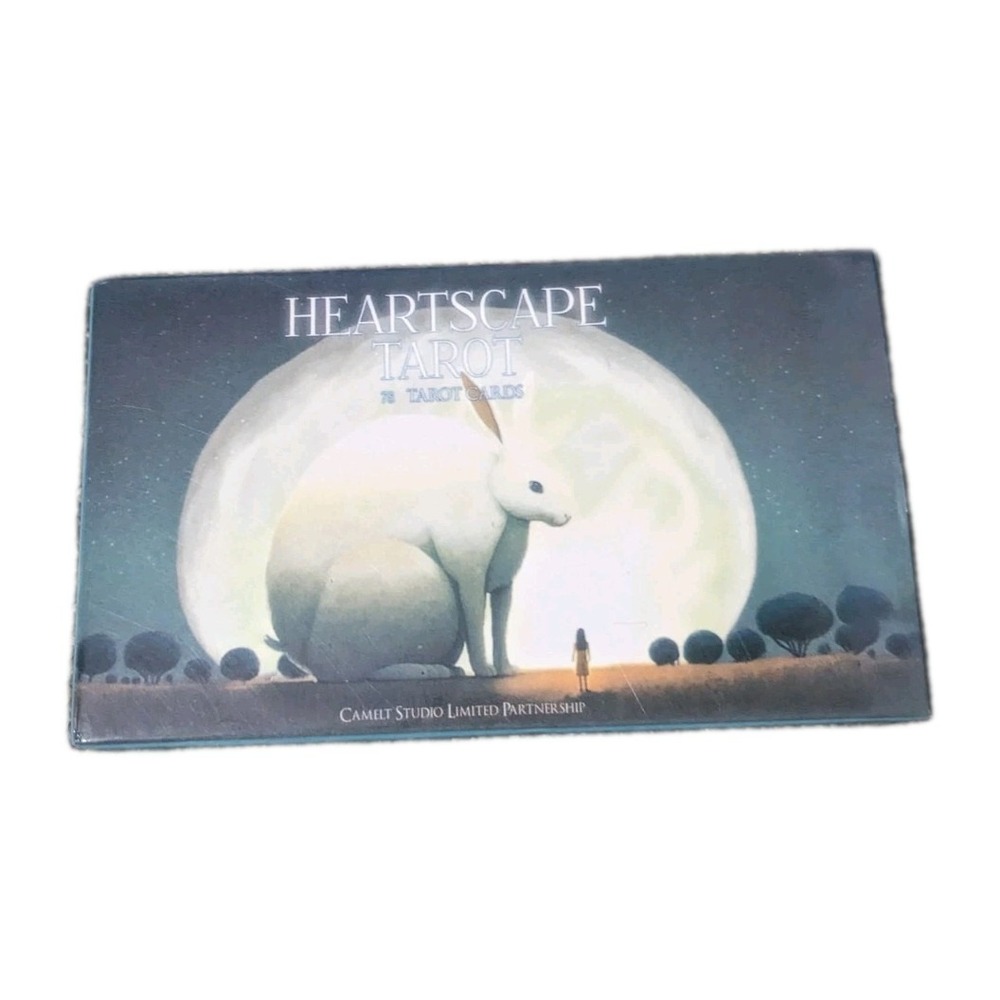 Heartscape Tarot Mysterious Divination Deck‎ Fate Card Game